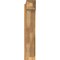 Ekena Millwork Traditional Craftsman Rough Sawn Outlooker, Western Red Cedar, 8"W x 36"D x 40"H OUT08X36X40TRA04RWR - alternate 2